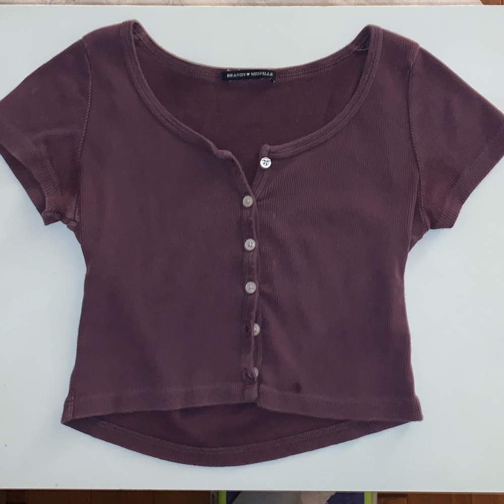 purple zelly top